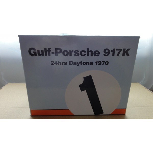 PORSCHE 917K GULF 24HRS DAYTONA 1970 N°1 & N°2 NSR SLOT.IT