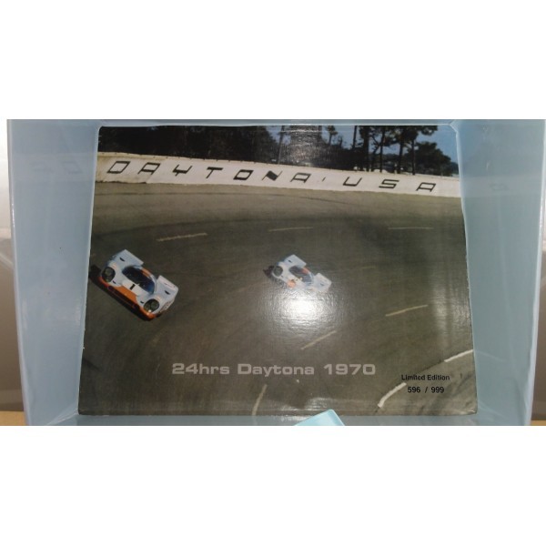 PORSCHE 917K GULF 24HRS DAYTONA 1970 N°1 & N°2 NSR SLOT.IT