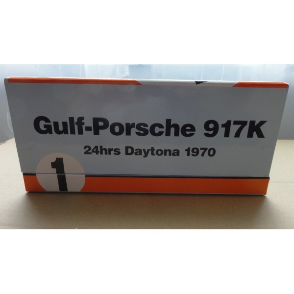 PORSCHE 917K GULF 24HRS DAYTONA 1970 N°1 & N°2 NSR SLOT.IT