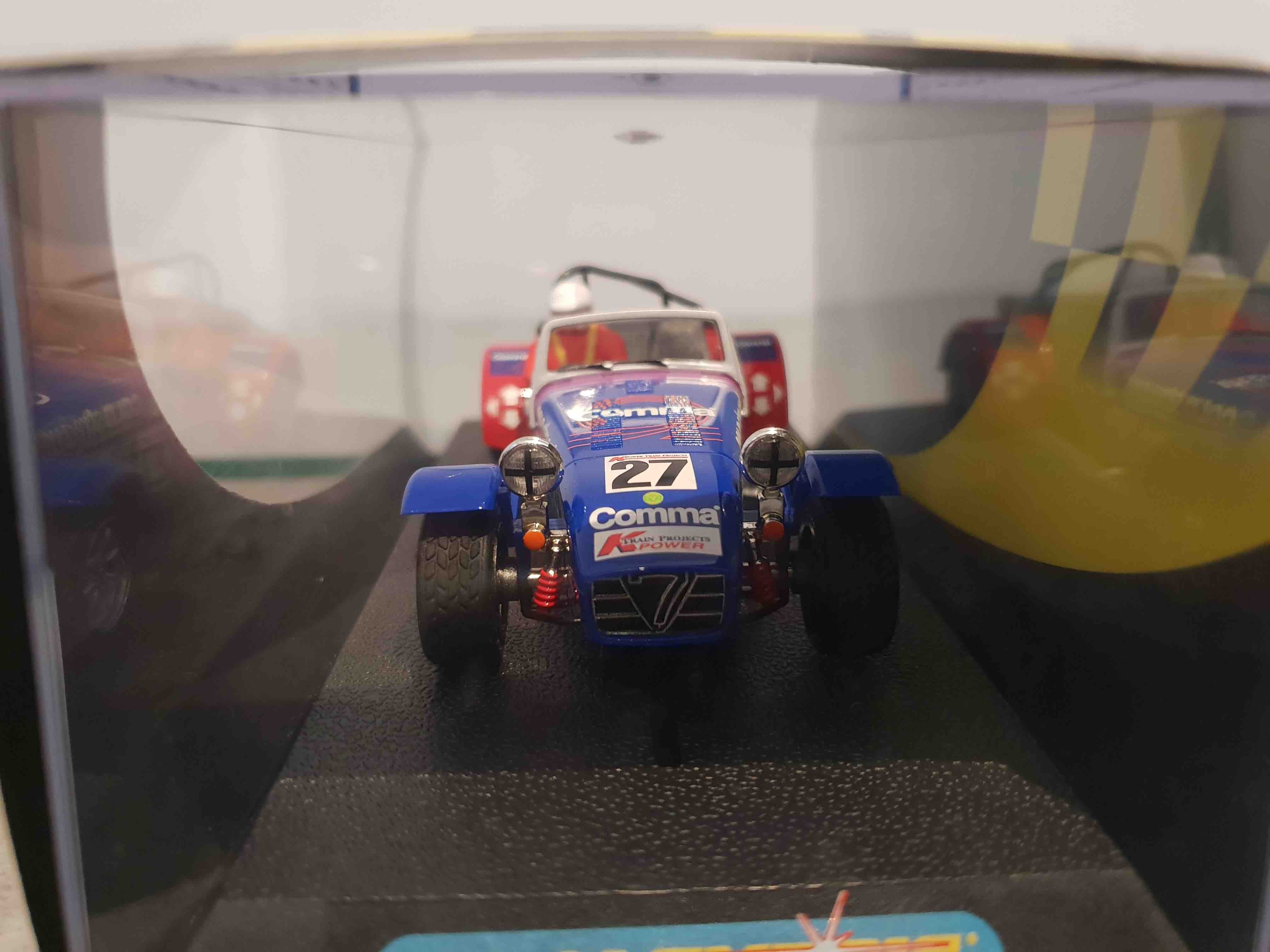 SCALEXTRIC C2201 CATERHAM 7