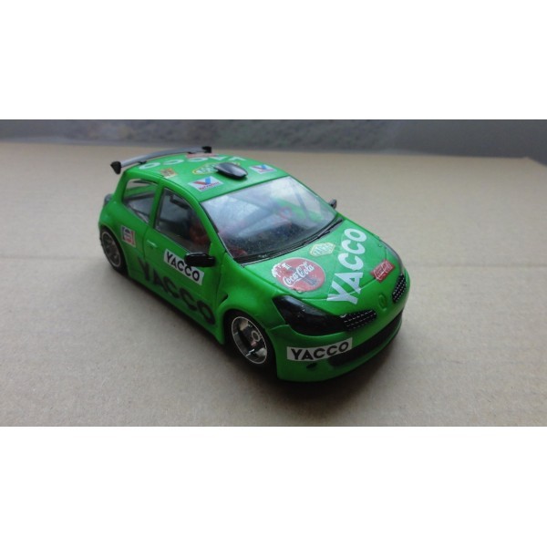 RENAULT CLIO CUP R3 SW RALLY YACCO NSR SLOT 1/32