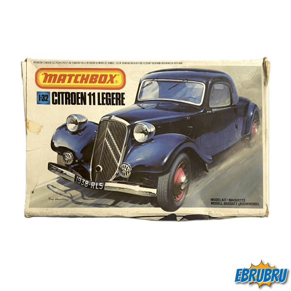 Citroen 11 Legere MATCHBOX PK-310
