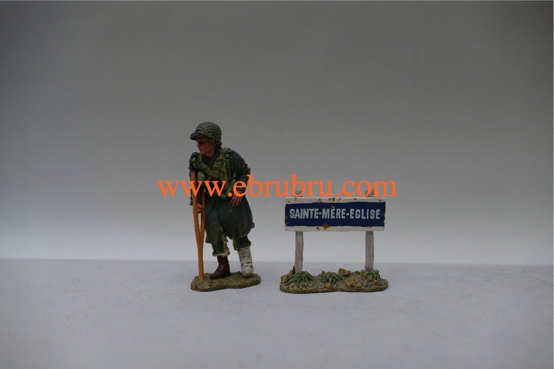 LIEUTENANT COLONEL BEN VANDERVOORT D DAY 1944 KING & COUNTRY DD070