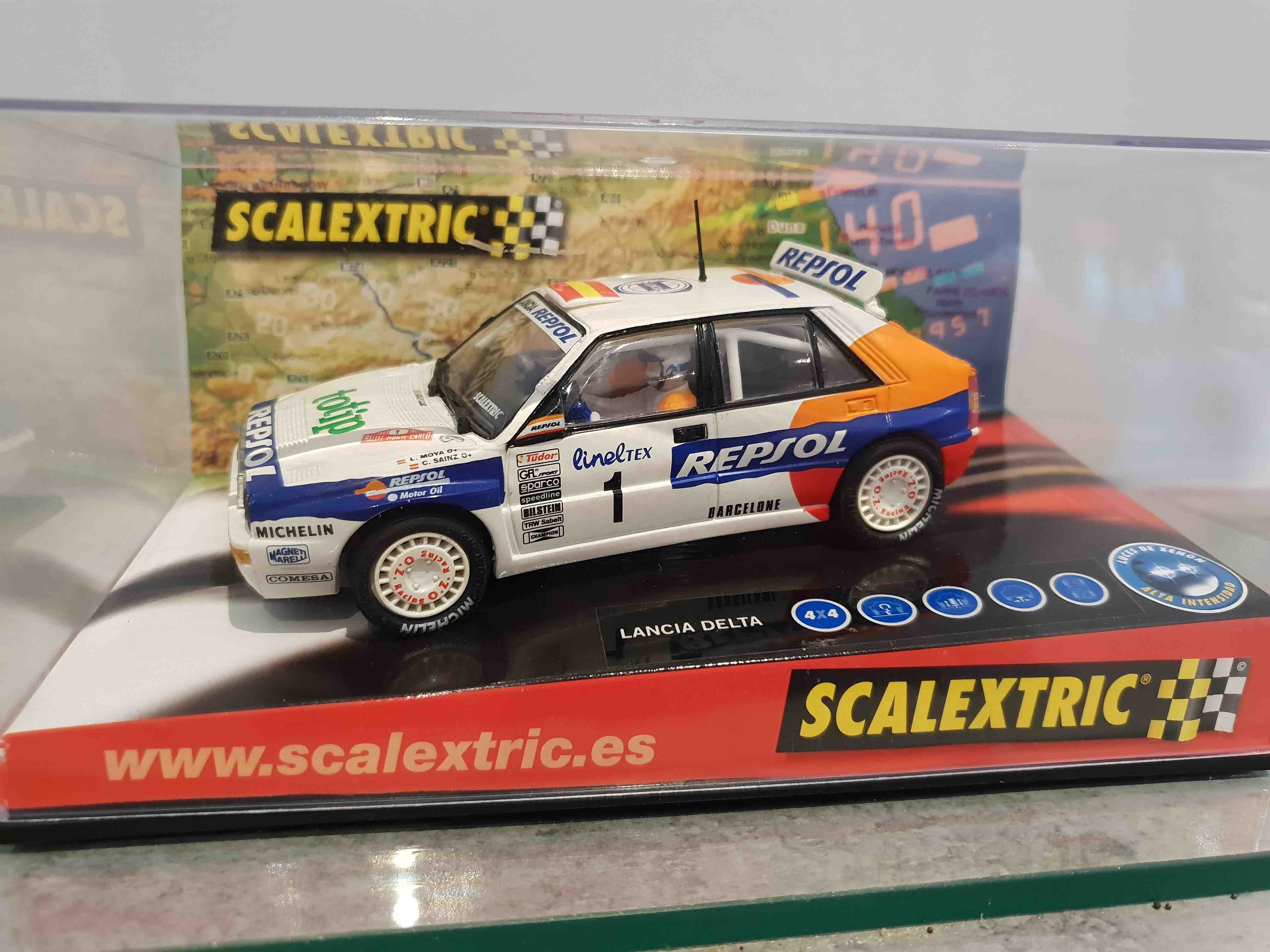 SCALEXTRIC 6157 LANCIA DELTA INTEGRAL