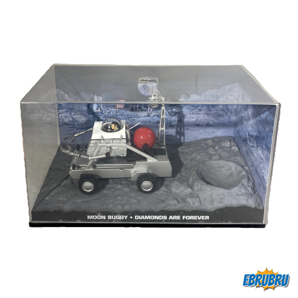 Moon Buggy - Diamonds are Forever Collection James Bond 007