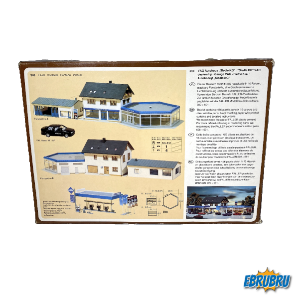 Concession Siedler KG HO FALLER  348