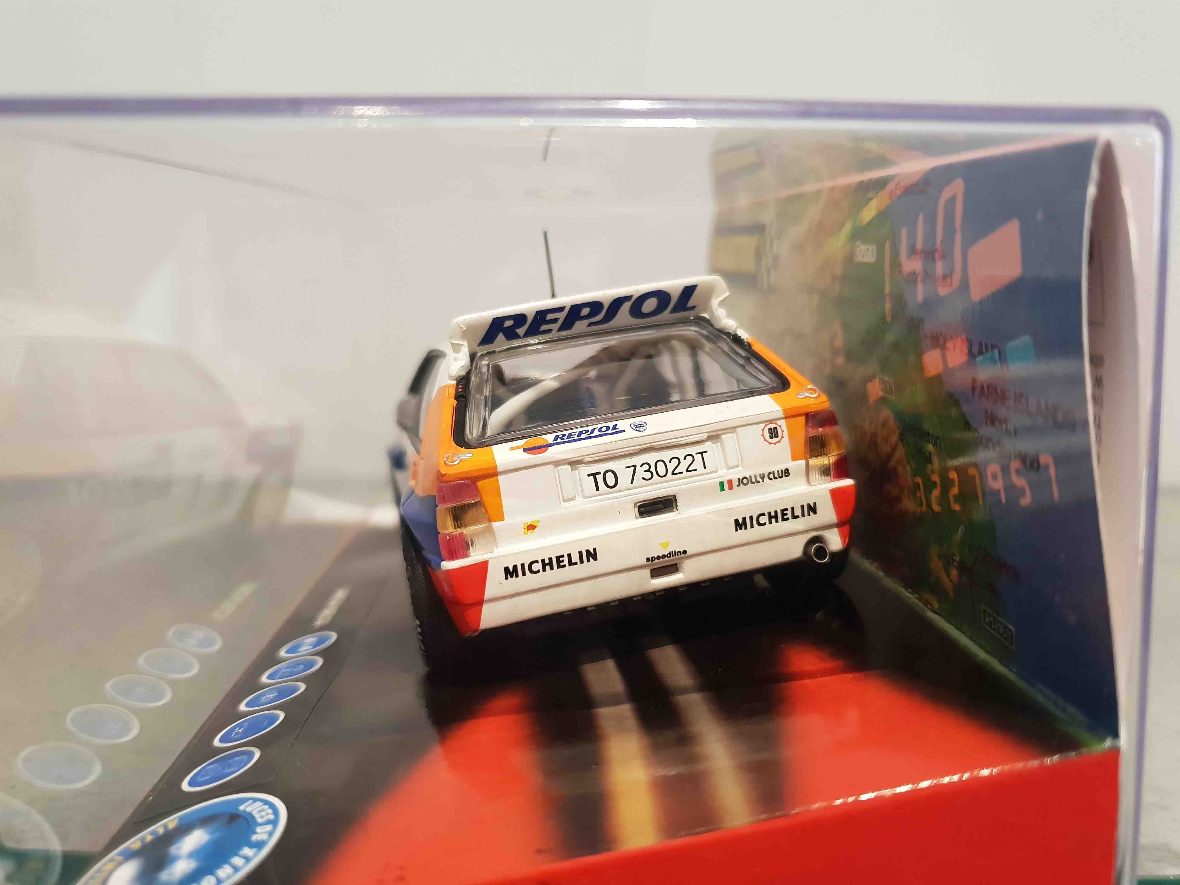 SCALEXTRIC 6157 LANCIA DELTA INTEGRAL