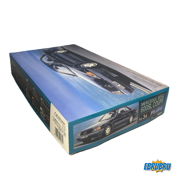 Mercedes Benz 600SL Coupe RS-34 FUJIMI 12064