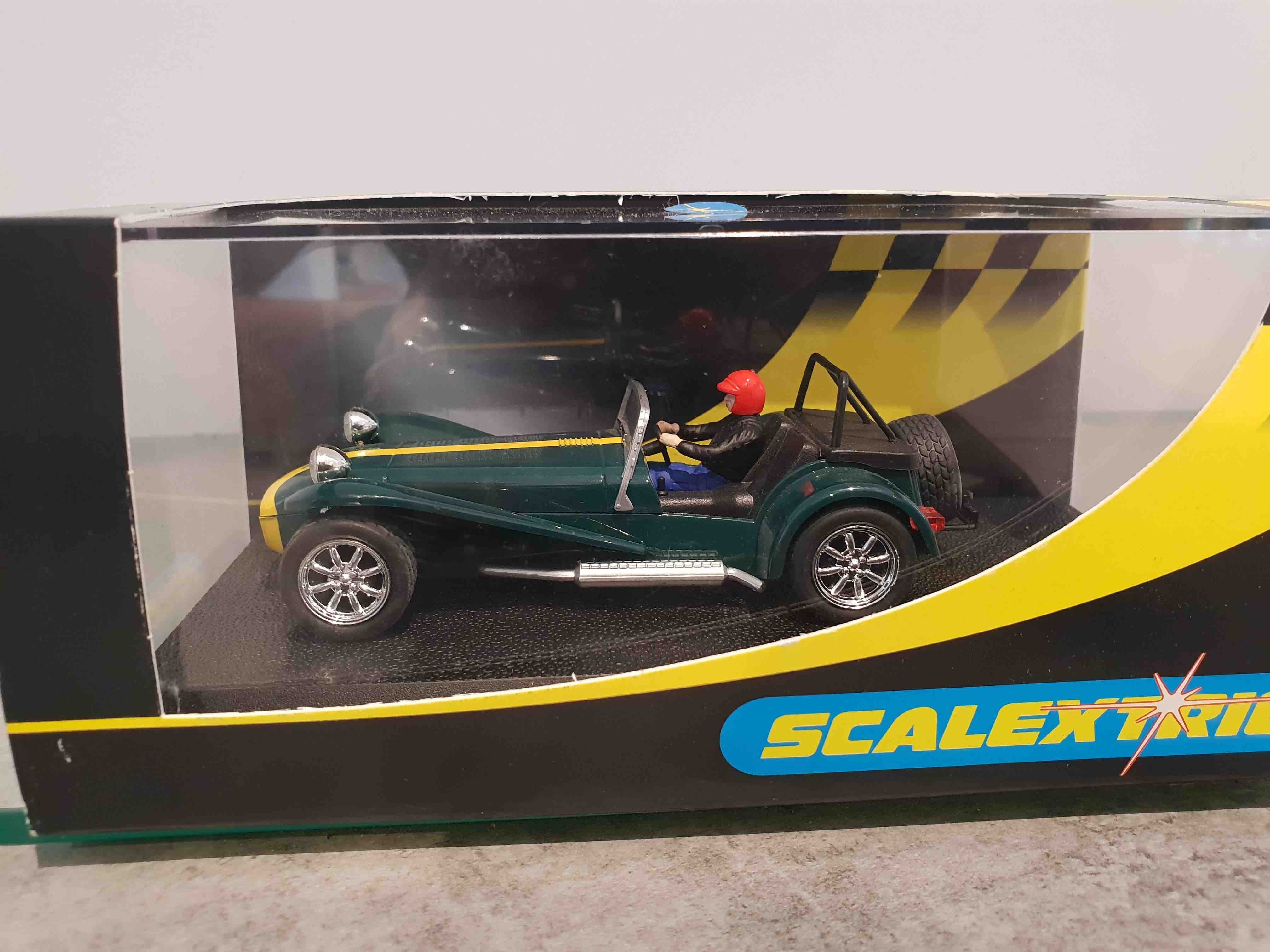 SCALEXTRIC C2272 CATERHAM 7 ROAD TRIM