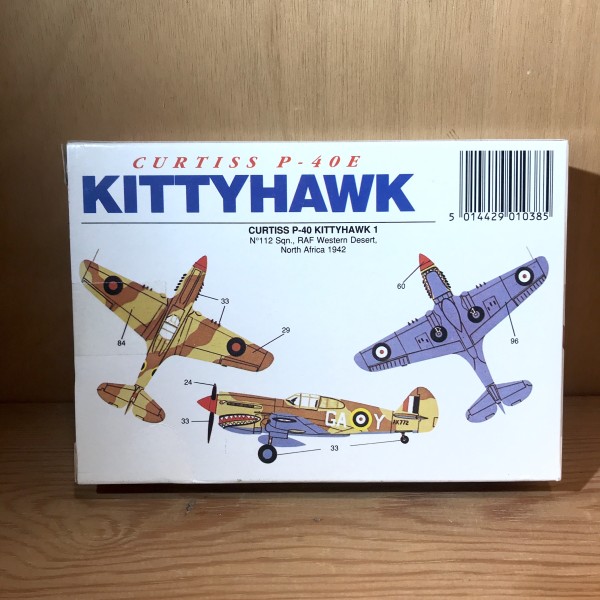 Curtiss P-40E Kittyhawk AIRFIX
