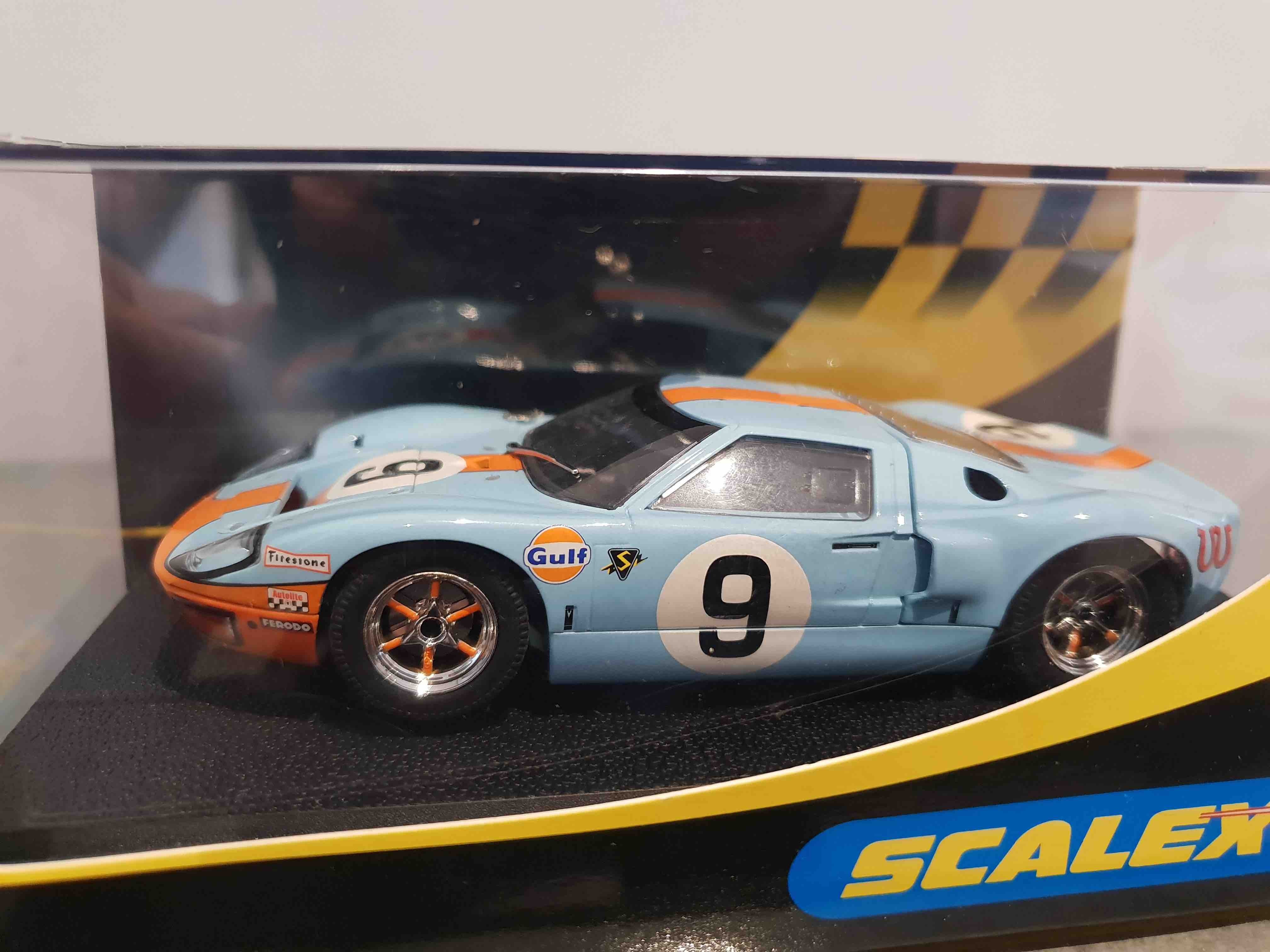 SCALEXTRIC C2403 FORD GT 40 1968