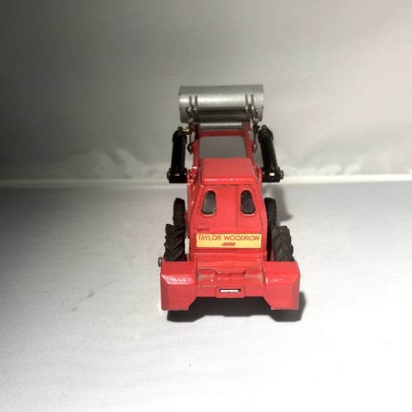 Muir-Hill 2/WL Loader Taylor Woodrow rouge DINKY TOYS  ref 437