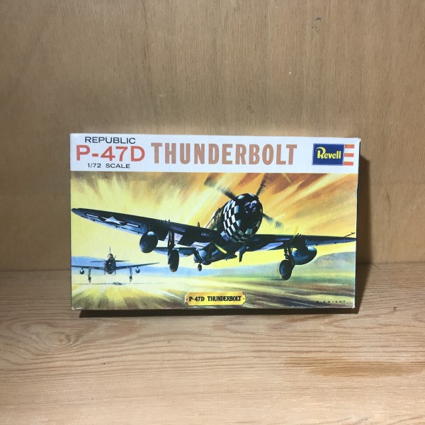 P-47D Thunderbolt REVELL