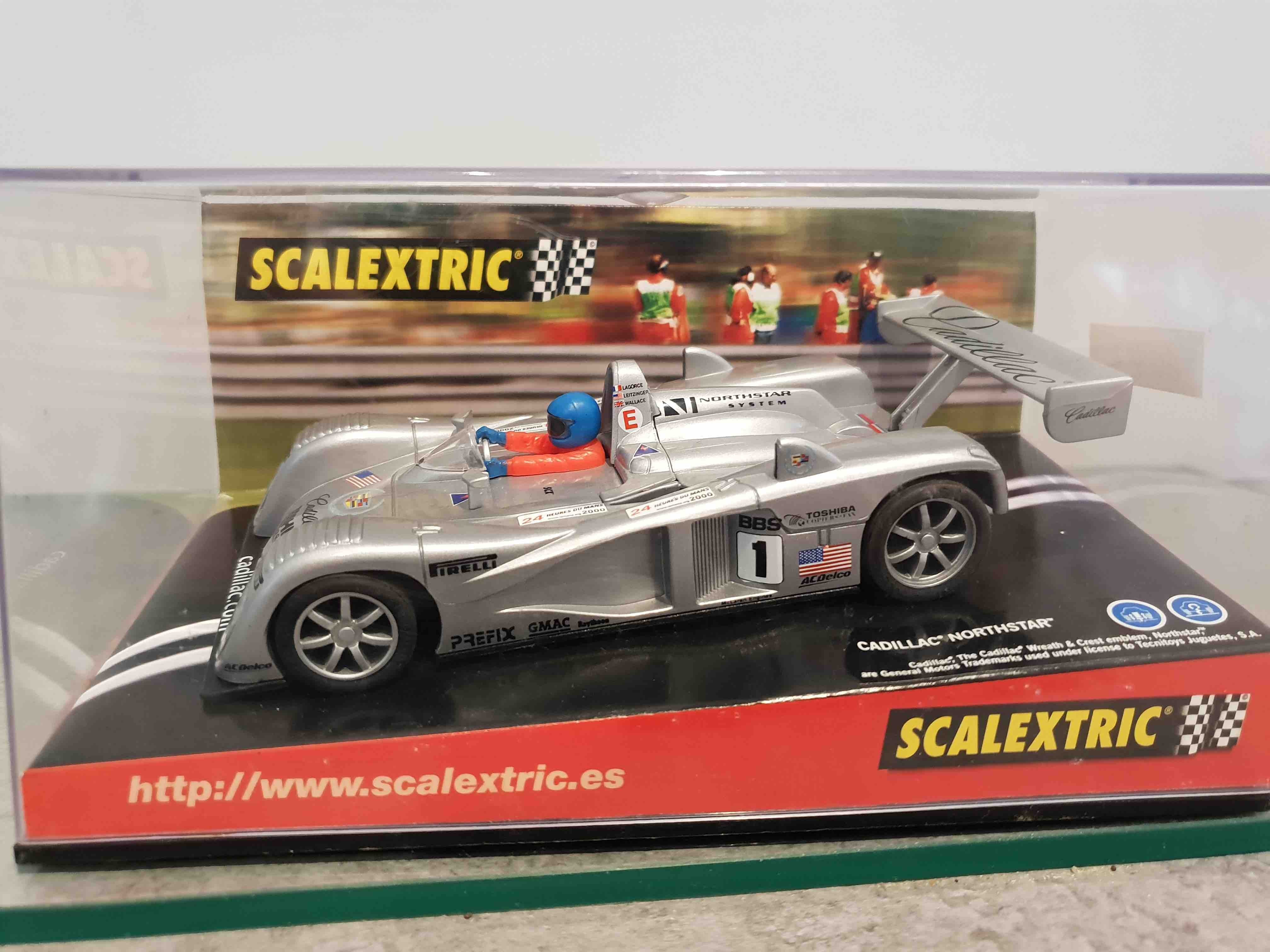 SCALEXTRIC 6047 CADILLAC NORTHSTAR LE MANS