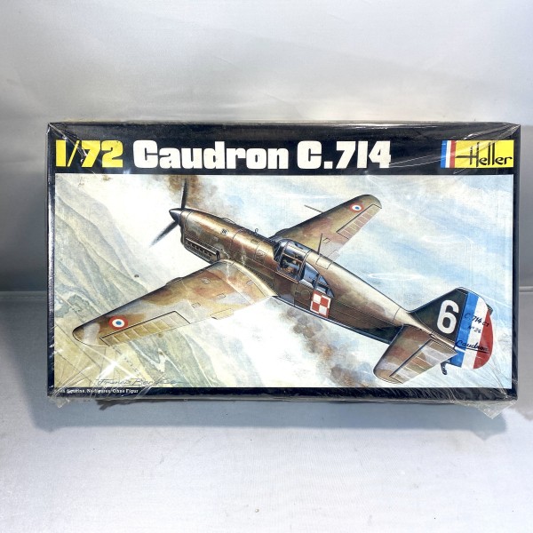 Caudron C.714 HELLER 218