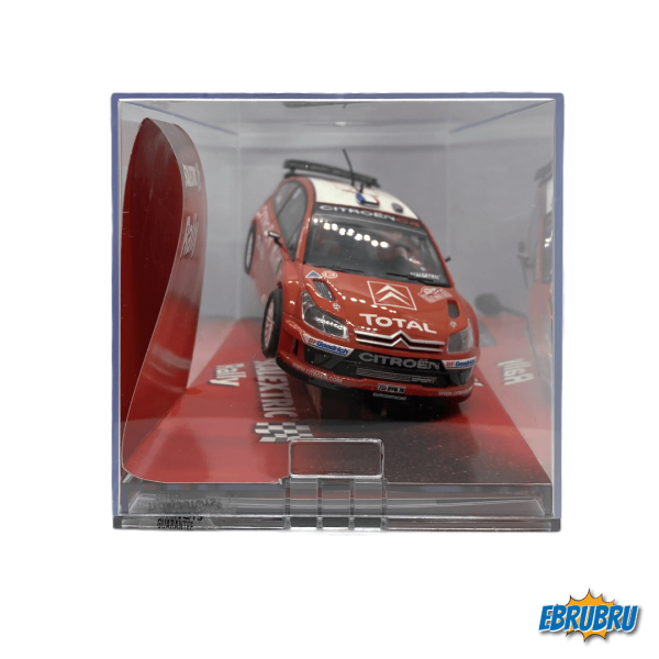 Citroen C4 WRC Rally Montecarlo SCALEXTRIC 6437 