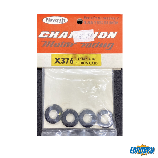 Pneus pour voitures de sport Jouef CHAMPION X376