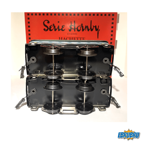 Wagons Dining bleu HORNBY Hachette