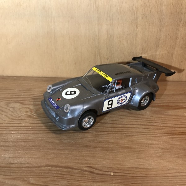 Porsche Carrera turbo grise SCALEXTRIC 09 - C155