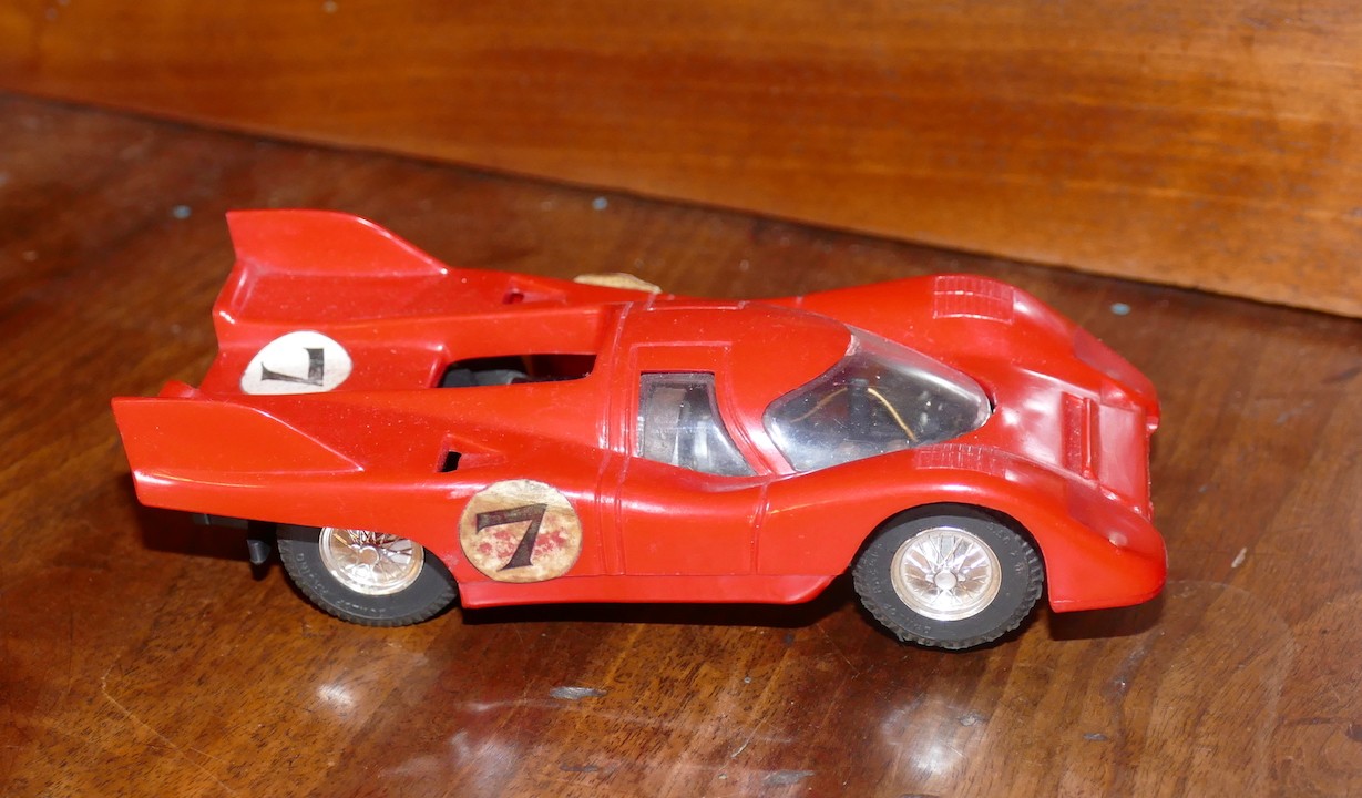 PORSCHE 917 K ROUGE CIRCUIT 24