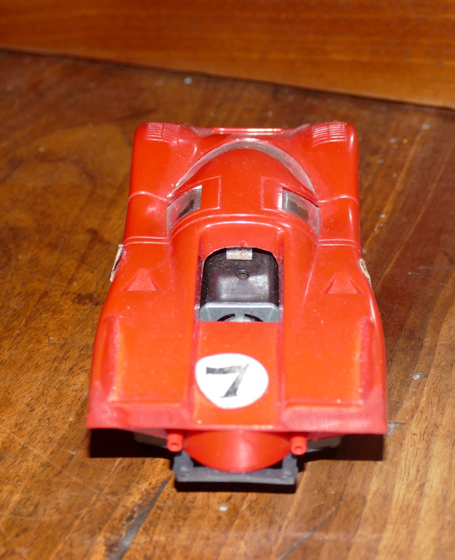 PORSCHE 917 K ROUGE CIRCUIT 24