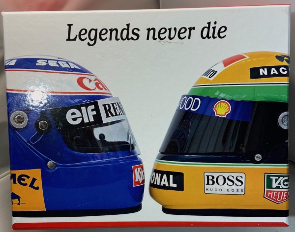 Formula 86/89 Legends Never Die - n.1 & n.2 NSR SET11