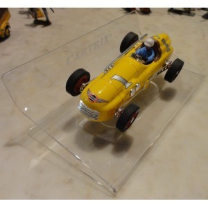 FORMULE KURTIS KRAFT OFFENHAUSER CARTRIX JAUNE N°1