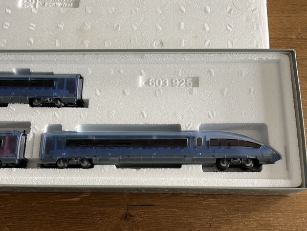 Automotrice électrique Transparente train Märklin H0 37789 