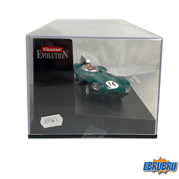 Jaguar D-Type Le Mans 54 CARRERA Evolution 25461