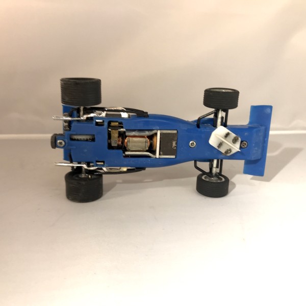 Tyrrell Ford bleue 002 EXIN