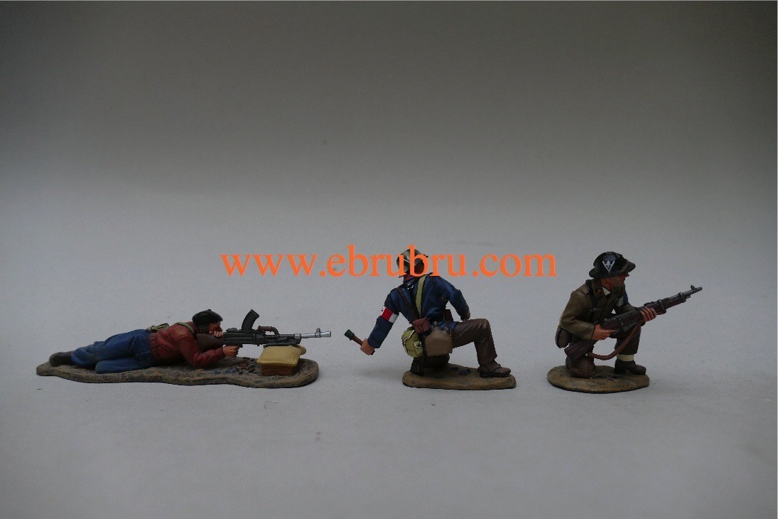 FRENCH FORCES OF THE INTERIOR COMMAND GROUP D DAY KING & COUNTRY DD089