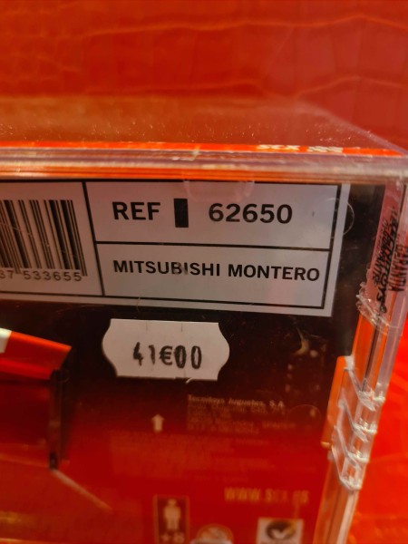 MITSUBISHI MONTERO SCALEXTRIC SCX REF 62650
