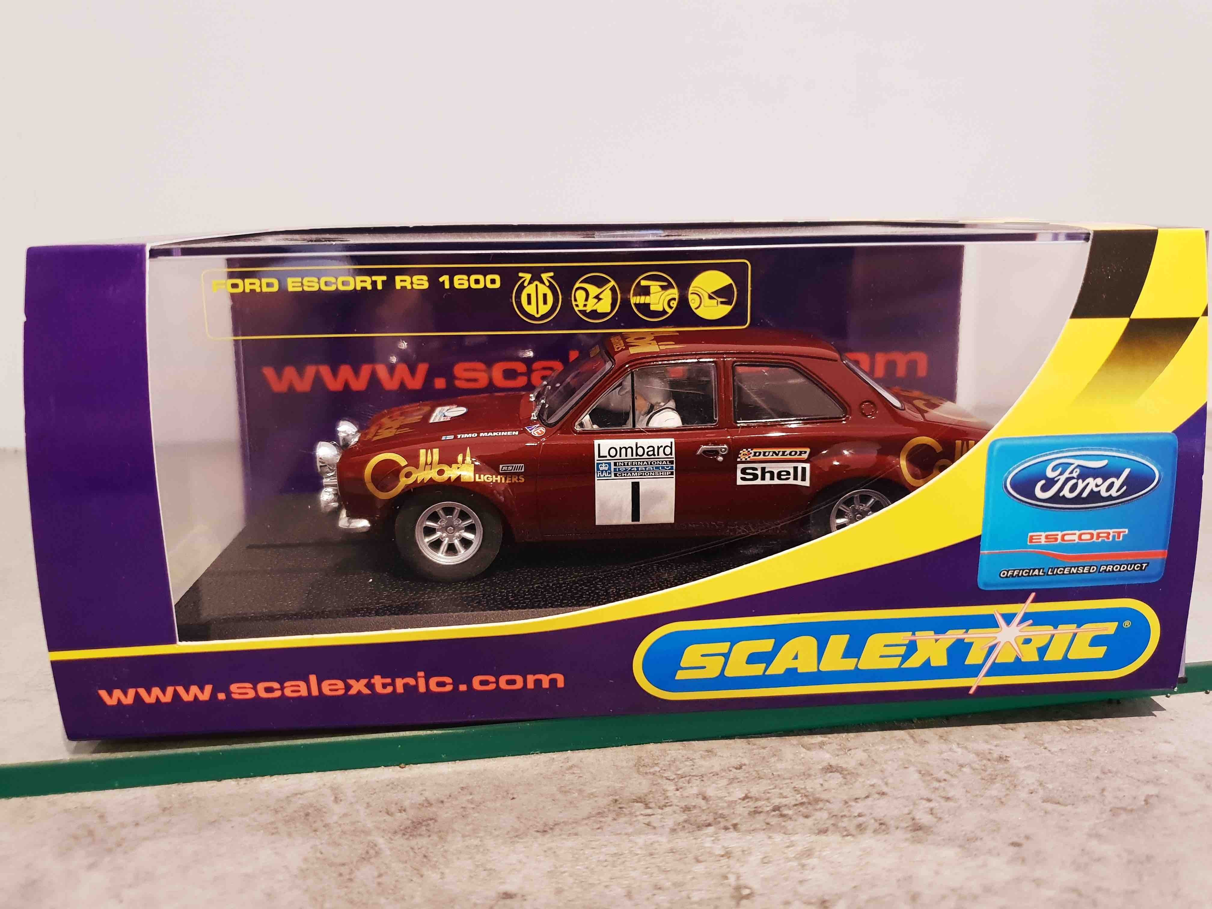 SCALEXTRIC C2757 FORD ESCORT RS 1600 TIMO MAKINEN