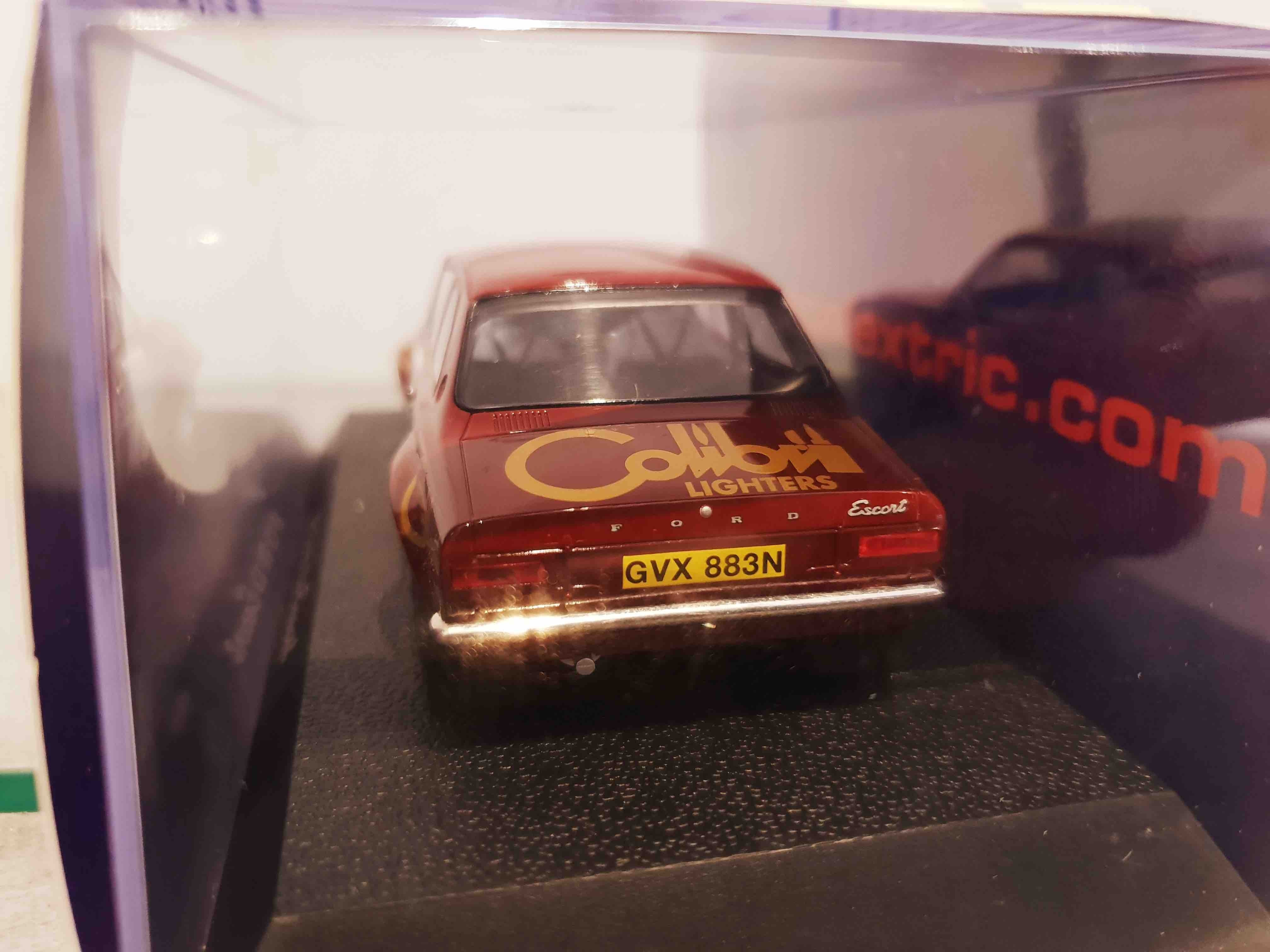 SCALEXTRIC C2757 FORD ESCORT RS 1600 TIMO MAKINEN