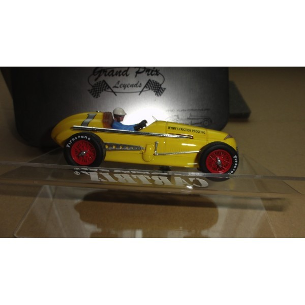 FORMULE KURTIS KRAFT OFFENHAUSER CARTRIX JAUNE N°1