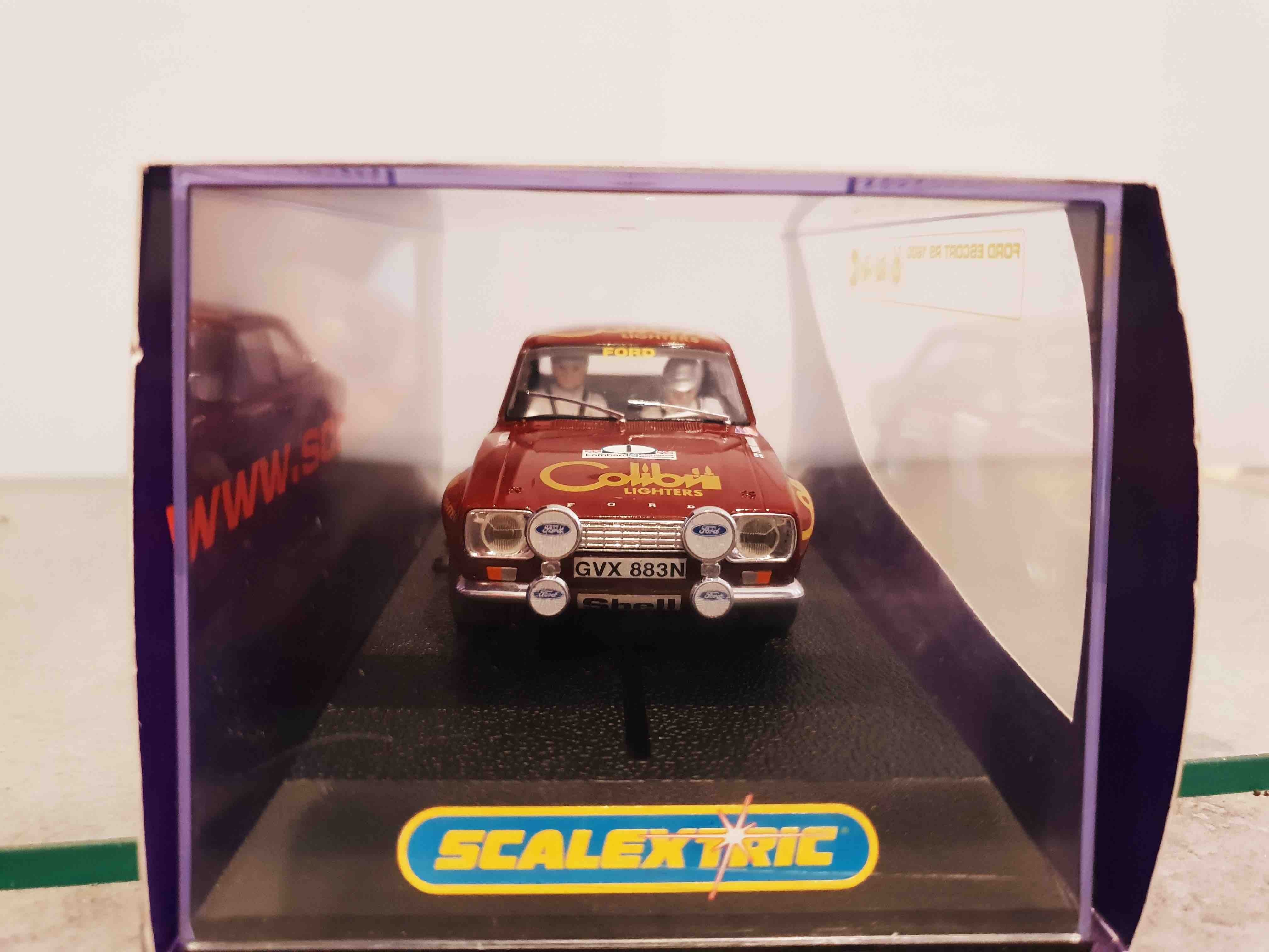 SCALEXTRIC C2757 FORD ESCORT RS 1600 TIMO MAKINEN