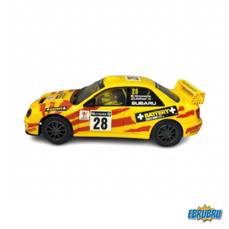 Subaru Impreza WRC SCALEXTRIC 2492