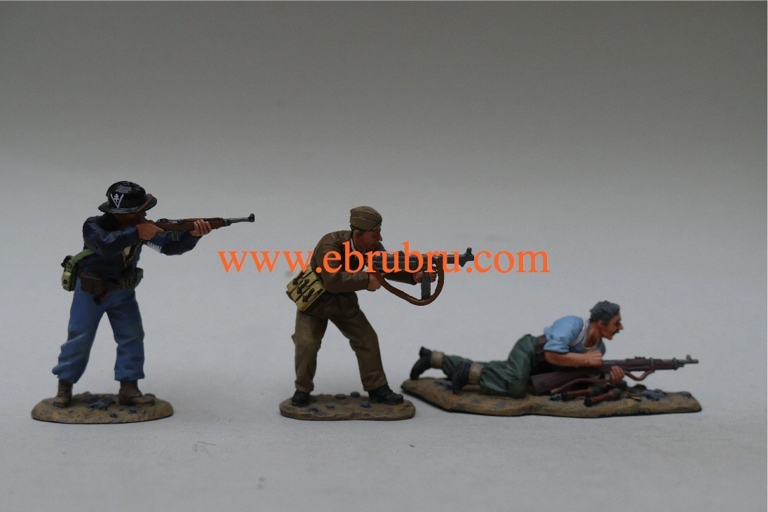 FRENCH FORCES OF THE INTERIOR AMBUSH GROUP D DAY KING & COUNTRY DD090