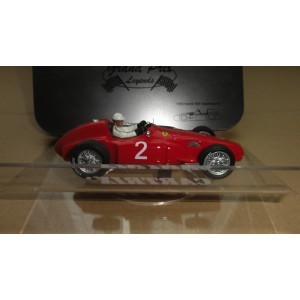 FORMULE MASERATI 250 F CARTRIX ROUGE N°2