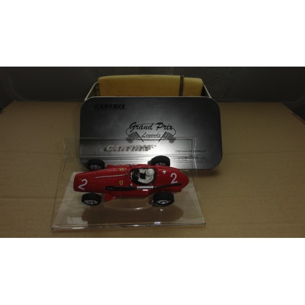 FORMULE MASERATI 250 F CARTRIX ROUGE N°2