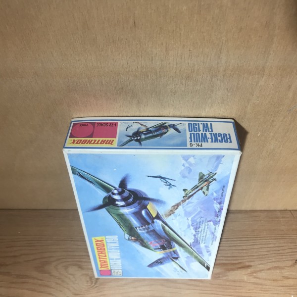 FOCKE WULF FW 190 MATCHBOX 1/72 EME