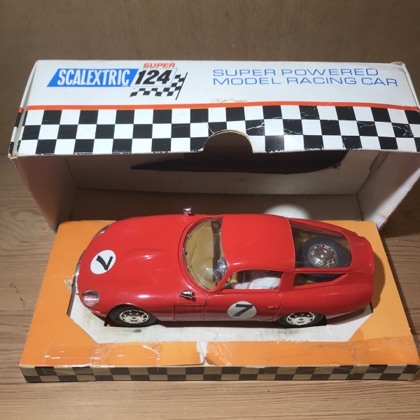 Alfa Romeo GTZ GT Rouge SCALEXTRIC ACE 24C/602 Super 124