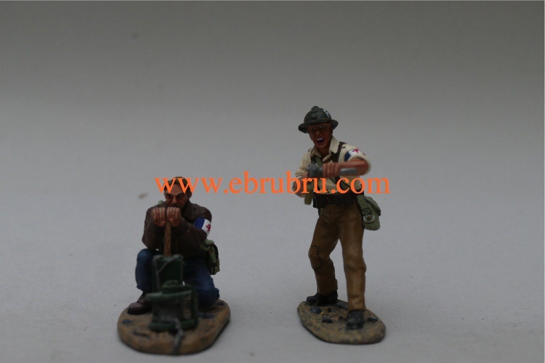 FRENCH FORCES OF THE INTERIOR DEMOLITION TEAM D DAY KING & COUNTRY DD091