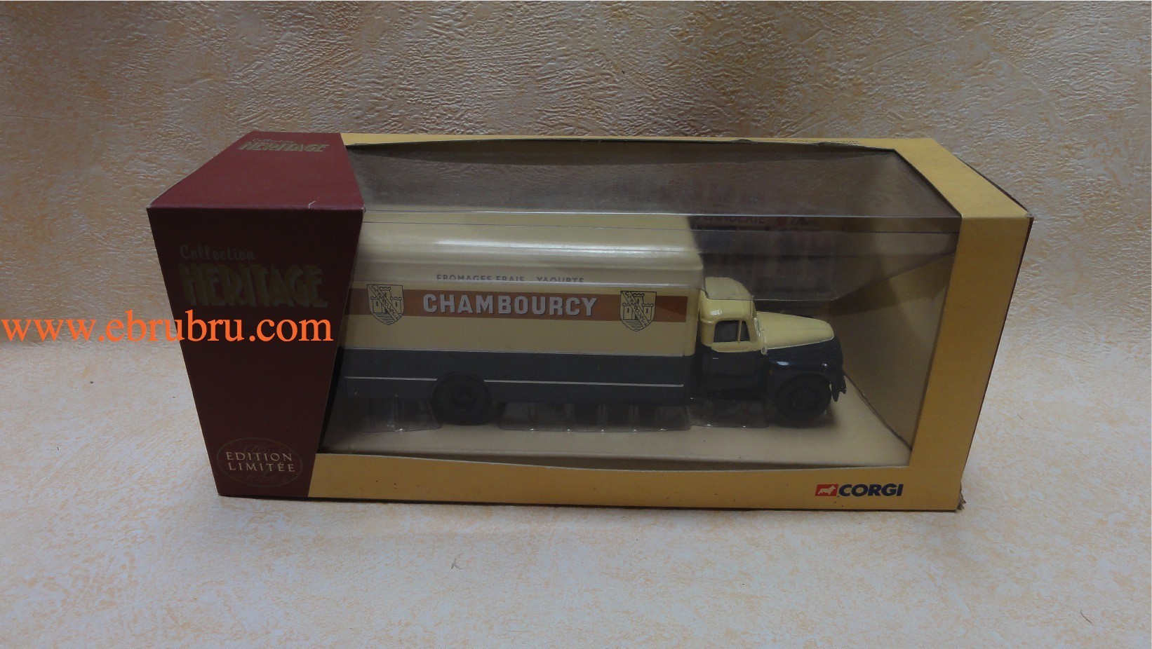 Citroen type 55 Fourgon Chambourcy Collection Heritage Corgi ref 74103