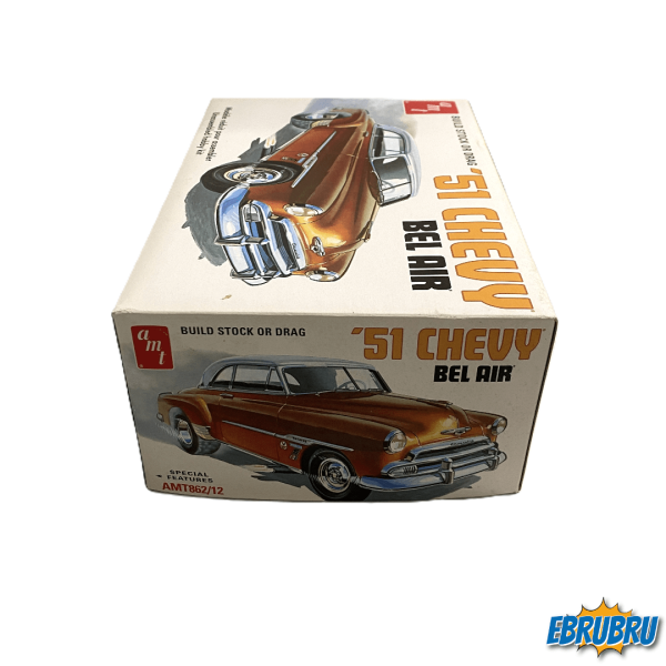 51 Chevy Bel Air AMT 862/12