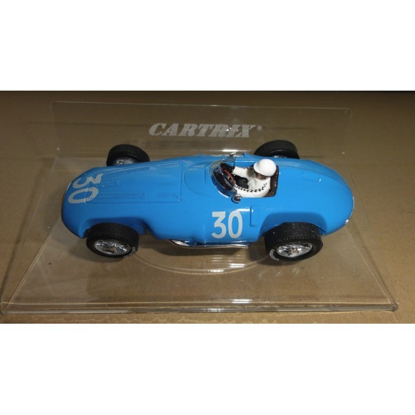 GORDINI T32 BLEUE 1956 ROBERT MANZON N°30 CARTRIX RÉF 0960