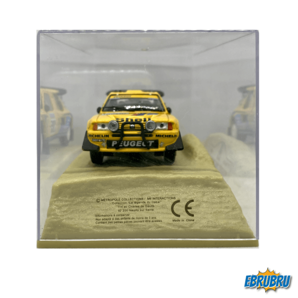 Peugeot 205 Turbo 16 - La légende du Dakar NOREV No 01