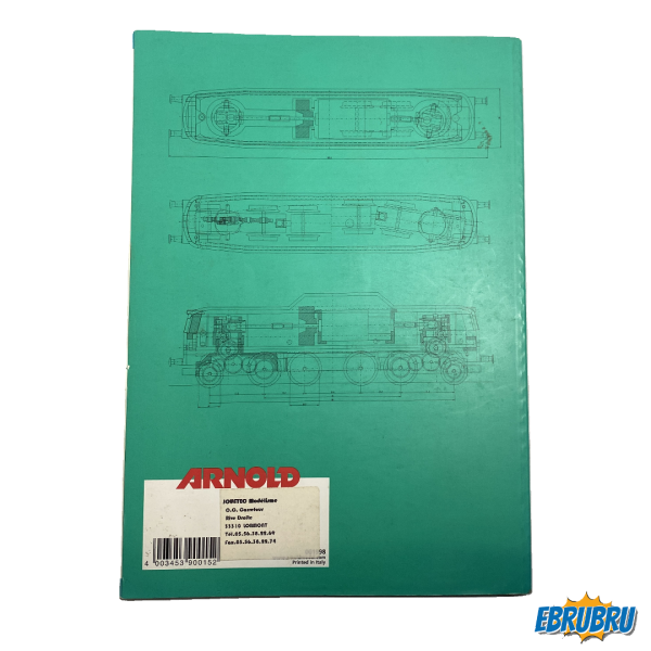Catalogue train N 1999 / 2000 ARNOLD 