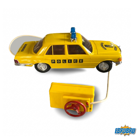 Mercedes 450 SE Police jaune RICO Réf 154