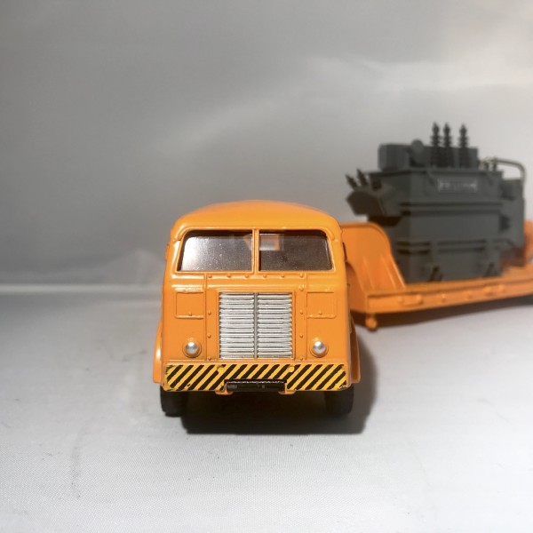 Berliet T6 avec remorque porte transformateur Alstom DINKY TOYS 898